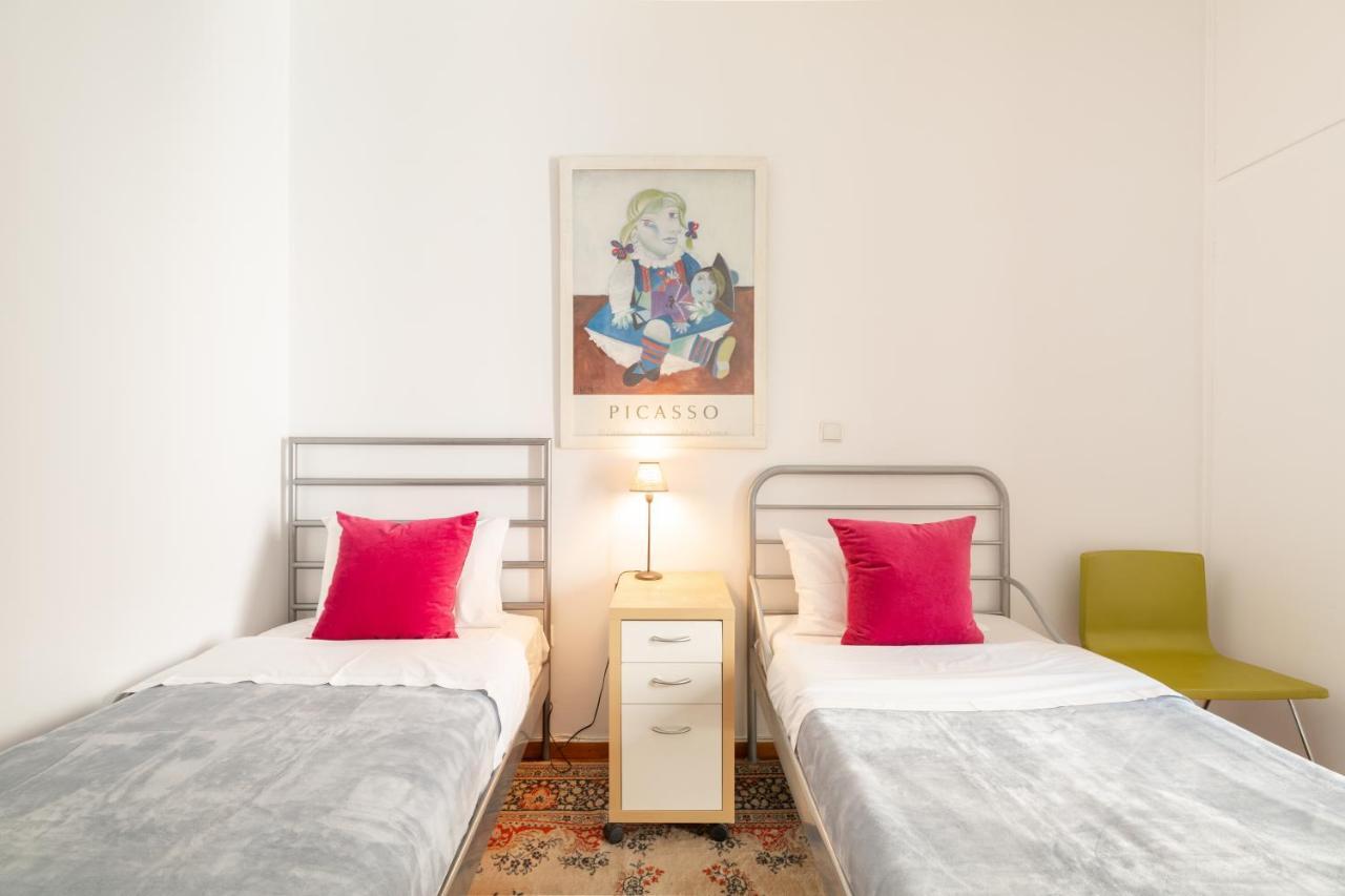 Vibrant In Pangrati By Athenian Homes Exterior foto